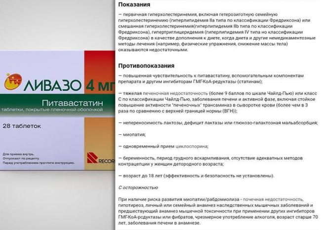 Розувастатин-лф таблетки инструкция по применению