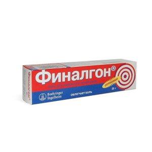 Финалгон мазь: инструкция по применению