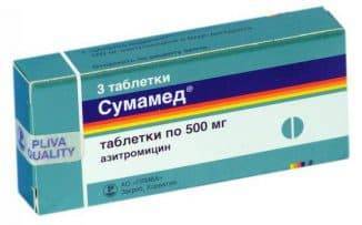 Сумамед и азитромицин при гайморите: дозировка и правила приёма