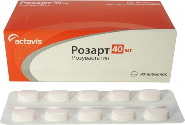“розувастатин — что это за препарат, от чего помогает и как применять?”