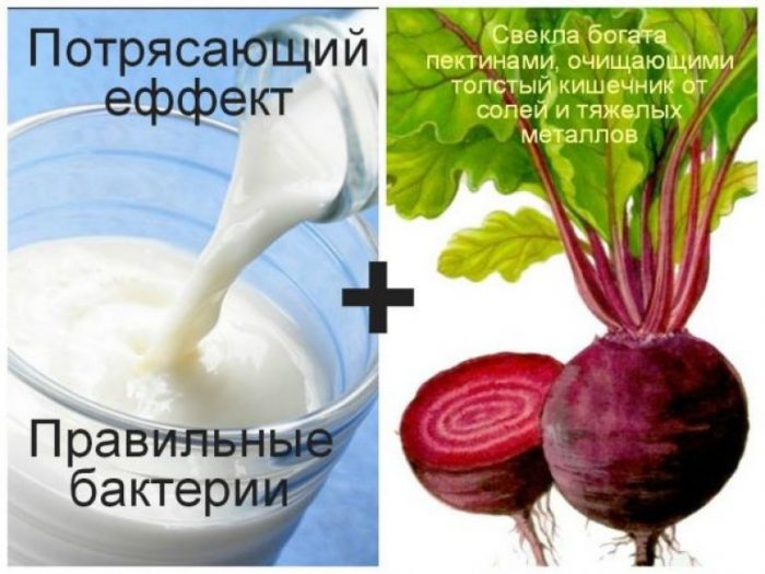 Минус 5 кг за 3 дня без особых усилий и вреда для здоровья с помощью кефира со свеклой для похудения