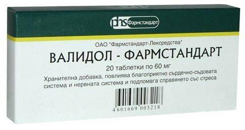 Седативное и сердечное средство