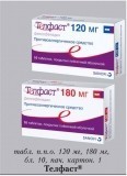 Препарат телфаст: таблетки от аллергии, применение и аналоги
