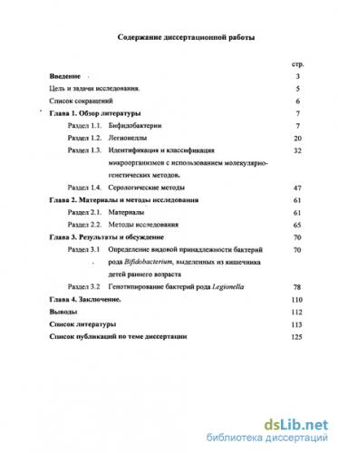 Идентификация микробов