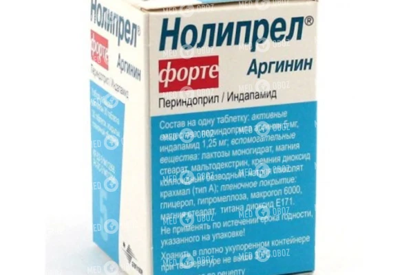 Таблетки нолипрел 2,5 — 10 мг: инструкция, цена и отзывы