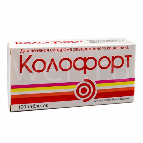 От чего помогает «колофорт»? инструкция по применению, цена и аналоги