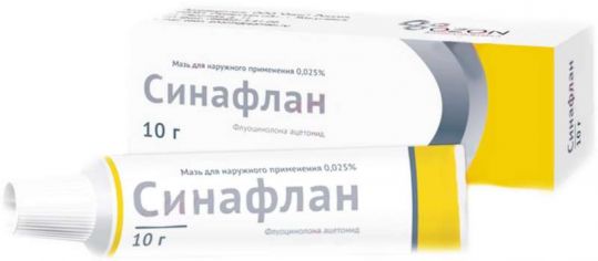 Особенности состава и воздействия препарата синафлан в устранении зуда