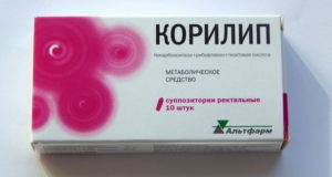 Корилип свечи