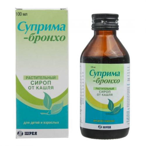 Суприма-бронхо - реальные отзывы принимавших, возможные побочные эффекты и аналоги