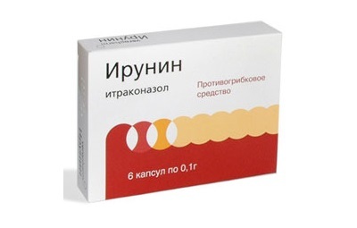 Как лечиться ирунином при грибке ногтей. отзывы