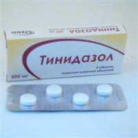 Тинидазол – инструкция по применению, состав, показания, аналоги и отзывы