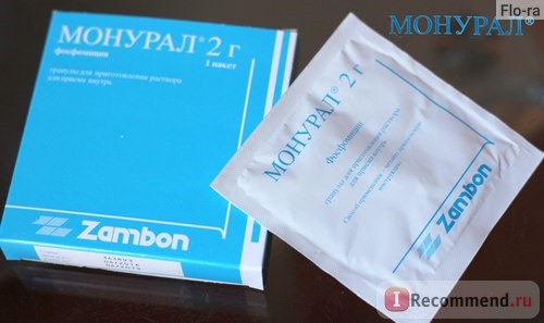Инструкция по применению препарата «монурель»