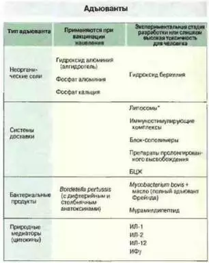 Полимерный адъювант - антиген-носитель для вакцин