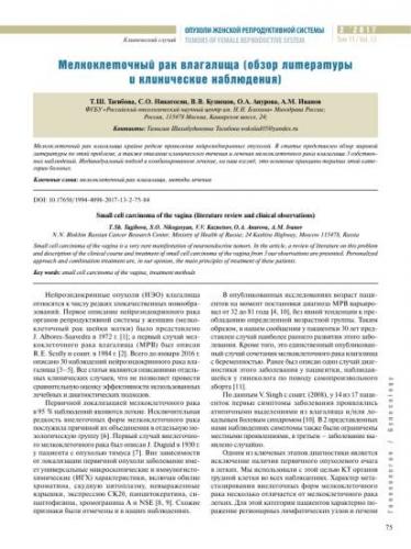 Рак бронхов