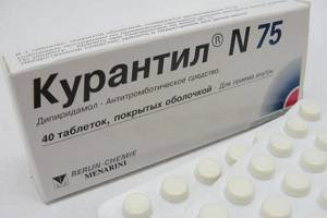 Курантил инструкция по применению