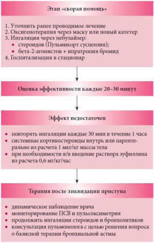 Диагностика и лечение бронхиальной астмы у детей