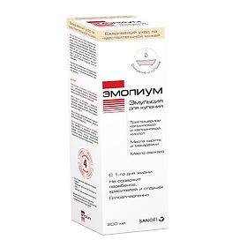Эмолиум - инструкция по применению специального крема, эмульсии и шампуня