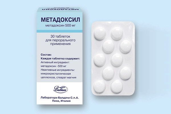 Применение метадоксила при лечении алкоголизма