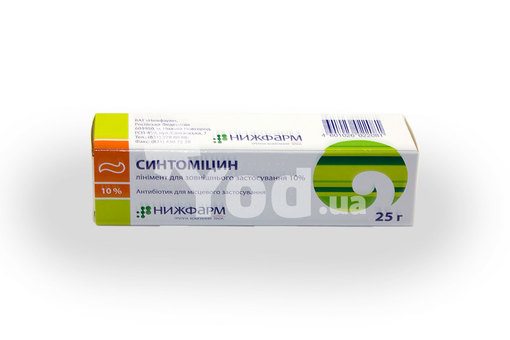 Мазь синтомициновая