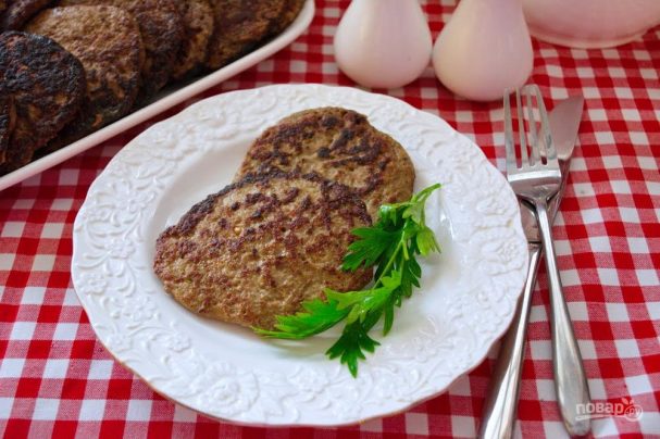 Говяжья печень диетические рецепты