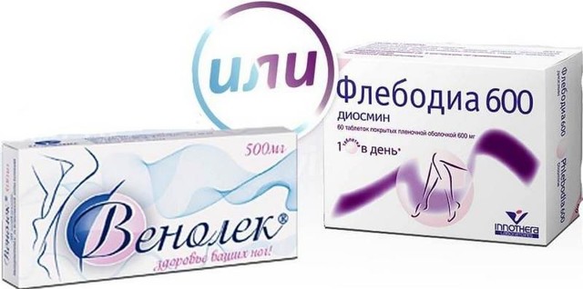 Таблетки флебодиа 600: инструкция, отзывы и цена