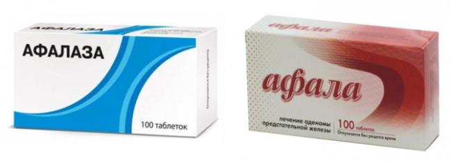 Афалаза — показания, побочные действия, алкоголь