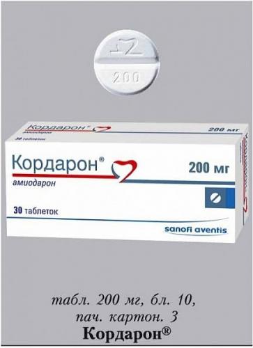 Кордарон: инструкция по применению и для чего он нужен, цена, отзывы, аналоги