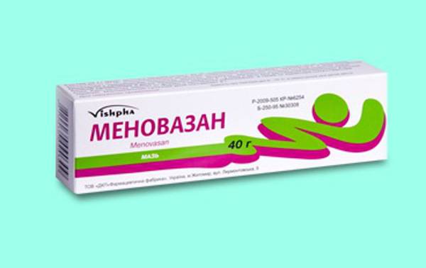 Как использовать меновазин при остеохондрозе шейного отдела