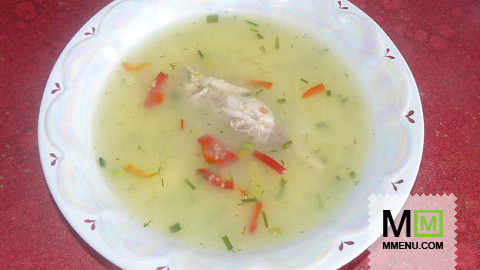 Легкая окрошка для жаркого дня
