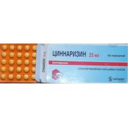 Циннаризин