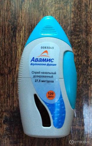 Назальный спрей авамис – инструкция, отзывы, аналоги