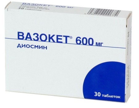 Таблетки детралекс при геморрое