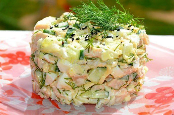 Диета на морепродуктах