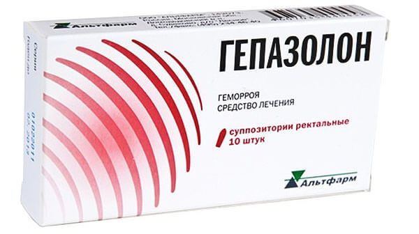 Гепазолон – инструкция по применению свечей, отзывы, цена, аналоги