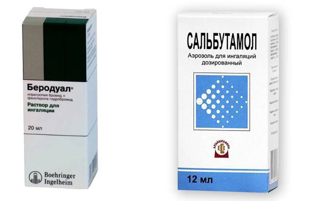 Беродуал и сальбутамол при астме: в чем отличие, безопасны ли при беременности, ингаляции при приступах