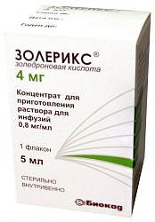 Лечение золедроновой кислотой отзывы