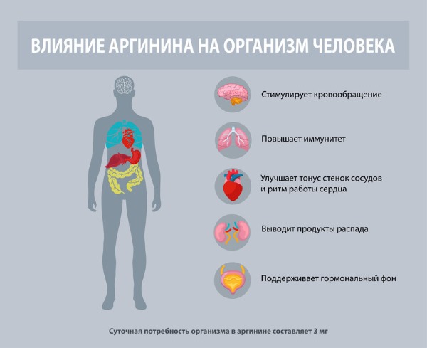 Цитраргинин : инструкция по применению