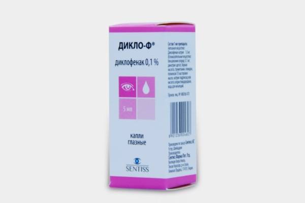 Кортикостероиды глазные капли
