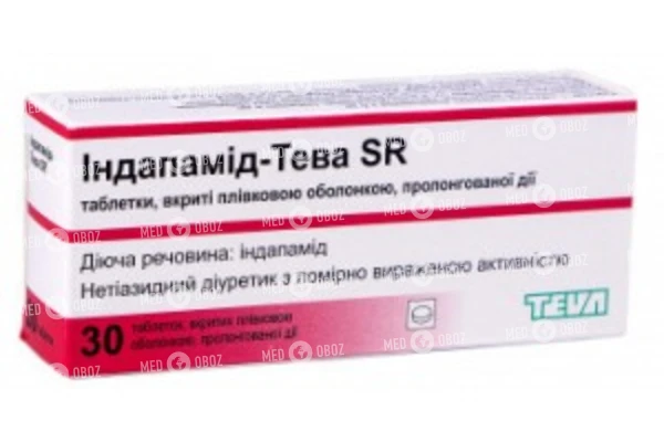 Заменители индапамида — полный список аналогов
