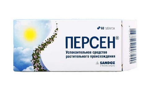 Персен: инструкция по применению, цена, отзывы, аналоги, состав