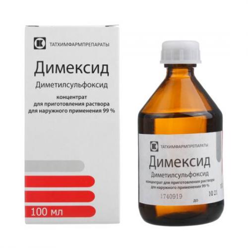 Димексид: инструкция по применению, аналоги и отзывы, цены в аптеках россии