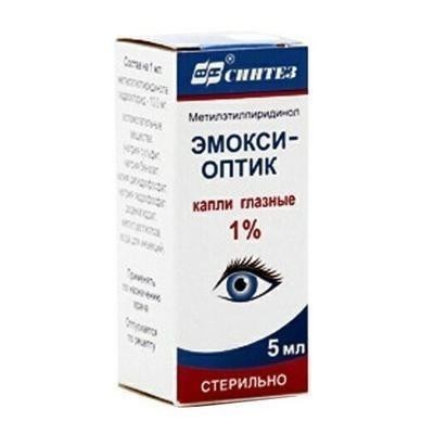 Укрепление сосудов глаз эмоксипином
