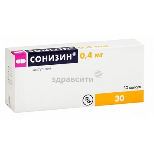 Средство от гиперплазии простаты доброкачественной «сонизин» (sonizin)