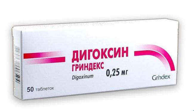 Дигоксин
(digoxin)