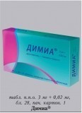 Таблетки димиа - инструкция по применению, отзывы, показания