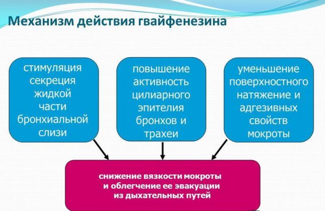 Guaifenesin (гвайфенезин)