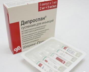 Дипроспан уколы