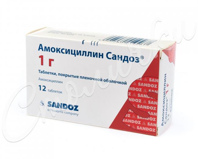 Инструкция по применению таблеток и сиропа амоксициллин