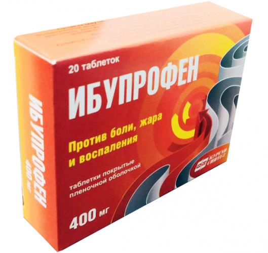 Нурофен гель: инструкция по применению