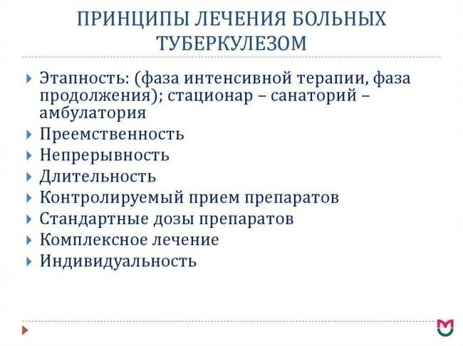 Лечение туберкулеза легких: медикаментозная, хирургическая терапия